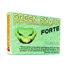 Green Snake forte 4 db vitamin és táplálékkiegészítő