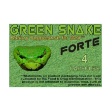  Green snake kapszula 4 db vitamin és táplálékkiegészítő