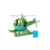 Green Toys Helikopter zöld