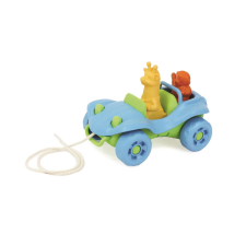 Green Toys húzható terepjáró kék készségfejlesztő
