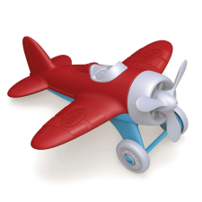 Green Toys Játék repülőgép - piros helikopter és repülő