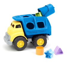 Green Toys teherautó formákkal készségfejlesztő