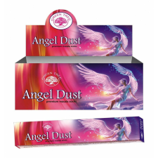 Green Tree Angel Dust / Angyal Por füstölő indiai maszala 15 g füstölő