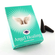 Green Tree Angyali Gyógyítás (Angel Healing) Indiai Kúpfüstölő (10db) füstölő