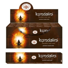 Green Tree Kundalini / Ősenergia füstölő indiai maszala 15 g füstölő