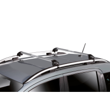 Green Valley Aluminium tetőcsomagtartó tetőkorlátos - 100 > 130 cm - zárható tetőcsomagtartó