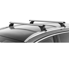 Green Valley Aluminium tetőcsomagtartó tetősínes - cm. 107 hosszú - zárható tetőcsomagtartó