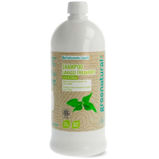 GREENATURAL bio len és csalán 1 l sampon