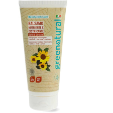 GREENATURAL Bio shea vaj és napraforgóolaj 200 ml hajápoló szer