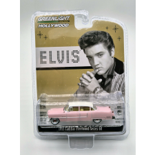 Greenlight Cadillac Fleetwood Series 60 (1955) - Elvis Presley - rózsaszín/fehér - Greenlight - 1:64 autópálya és játékautó