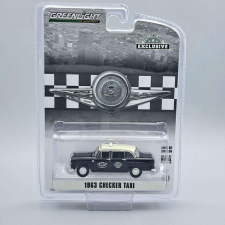 Greenlight Checker Taxi 1963 1:64 Greenlight makett