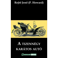 Greenlight Könyvek A tizennégy karátos autó szépirodalom