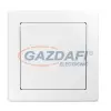 Greenlux GXKP001 Egypólusú kapcsoló JUPITER 250V 10A fehér