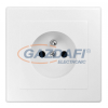 Greenlux GXKP006 Csatlakozóaljzat JUPITER 250V 16A fehér