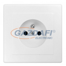 Greenlux GXKP006 Csatlakozóaljzat JUPITER 250V 16A fehér villanyszerelés