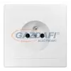 Greenlux GXKP006 Csatlakozóaljzat JUPITER 250V 16A fehér