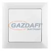 Greenlux GXKP020 Nyomókapcsoló - fény (csengő) PREMIUM fehér 250V 10A