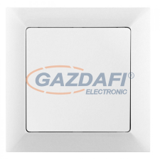 Greenlux GXKP028 Váltókapcsoló jelzőfénnyel PREMIUM fehér 250V 10A villanyszerelés