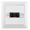 Greenlux GXKP050 Dupla kommunikációs csatlakozóaljzat 2x8pin PREMIUM fehér