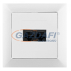 Greenlux GXKP051 Dupla kommunikációs csatlakozóaljzat 2x8pin Cat6 PREMIUM fehér