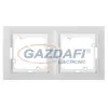Greenlux GXKP054 Dupla keret PREMIUM fehér családhoz