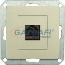 Greenlux GXKP247 PREMIUM 1 PH 6pin M-P Telefon csatlakozóaljzat 6pin (RJ12) pezsgő villanyszerelés