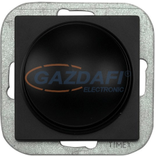 Greenlux GXKP540 PREMIUM DIM M-N Forgatógombos fényerőszabályzó 230V matt fekete villanyszerelés