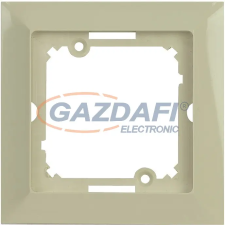 Greenlux GXKP657 PREMIUM 1 FR C 1-es keret PREMIUM családhoz elefántcsont villanyszerelés