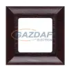 Greenlux GXKP857 PREMIUM 1 FR W 1-es keret PREMIUM családhoz wenge