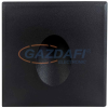 Greenlux GXLL068 DECENTLY S1 3W LED lépcsővilágító 90lm 4000K 220-240V A++ -> A fekete IP20