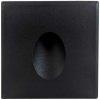 Greenlux GXLL068 DECENTLY S1 3W LED lépcsővilágító 90lm 4000K 220-240V A++ -> A fekete IP20