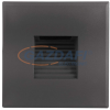 Greenlux GXLL072 DECENTLY S2 3W LED lépcsővilágító 90lm 4000K 220-240V A++ -> A szürke IP20