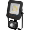 Greenlux GXLR052 ALFA PIR SMD 20W LED reflektor mozgásérzékelővel 2000lm 6000K 220-240V A++ -> A fekete IP44