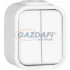 Greenlux GXNP024 URAN VP-Z Redőnykapcsoló IP44