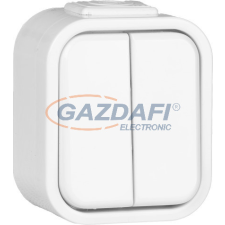 Greenlux GXNP025 URAN TL-Z Redőny nyomókapcsoló IP44 redőny