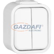 Greenlux GXNP025 URAN TL-Z Redőny nyomókapcsoló IP44 redőny