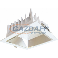 Greenlux GXPR104 LINX PROFI-S LED mélysugárzó, süllyesztett szögletes 10W 4000K IP20 világítás