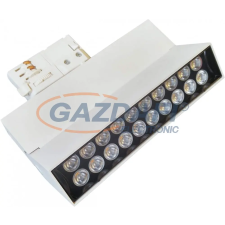 Greenlux GXPR110 AREO PROFI LED sínes lámpa fehér 10W 4000K IP20 230V világítás
