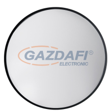 Greenlux GXPS050 DITA CLASSIC kerek LED lámpa fekete 14W 4000K IP54 kültéri világítás