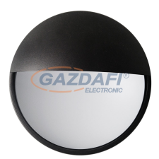 Greenlux GXPS054 DITA CLASSIC kerek LED lámpa fekete 14W 4000K IP54 félig takart kültéri világítás