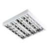 Greenlux GXRP003 falon kívüli tükrös armatúra, 4x18W, VVG, 230V, IP20