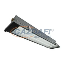 Greenlux GXWP275 T8 G13 LED fémházas armatúra 2x25W IP65 világítás