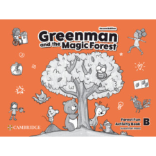  Greenman and the Magic Forest Level B Activity Book idegen nyelvű könyv