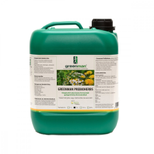 Greenman PREBIOHERBS, gyógynövény kivonatú készítmény, lovaknak is, 5 liter lófelszerelés