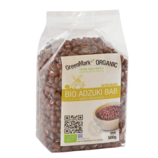 Greenmark bio adzuki bab 500 g reform élelmiszer