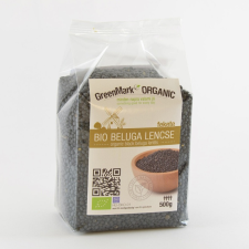  Greenmark bio beluga lencse fekete 500 g reform élelmiszer