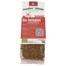 Greenmark bio bolognai fűszerkeverék 20 g alapvető élelmiszer