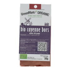 GREENMARK BIO CAYENNE BORS ŐRÖLT alapvető élelmiszer