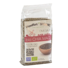 Greenmark bio chia mag 200 g alapvető élelmiszer