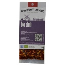 GreenMark Bio chili durvára darált (10 g) sütés és főzés